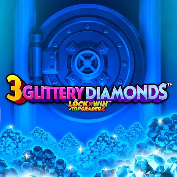 Play 3 Glittery Diamonds slot by PearFiction Studios on wintinoo.at