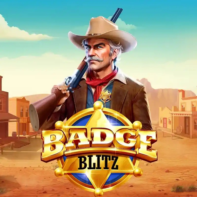 Play the Badge Blitz slot by Pragmatic Play on Wintino Casino