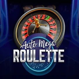Official Live Casino logo: Auto Mega Roulette by Pragmatic Play at Wintino Casino