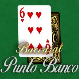 Baccarat - Punto Banco by Red Tiger Gaming, showcased at wintinoo.at – game logo