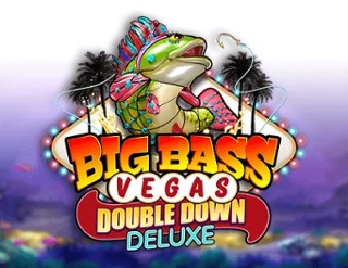 Big Bass Vegas Double Down Deluxe Slot logo by Pragmatic Play Wintino Casino