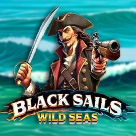 Slots logo of Black Sails Wild Seas from Infinity Dragon Studios at Wintino Casino