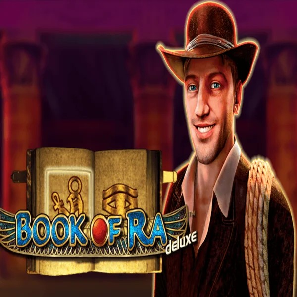 Book of Ra Deluxe game by Novomatic – logo hosted on Wintino Casino