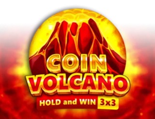 Coin Volcano casino game by 3 Oaks Gaming – featured logo at Wintino Casino