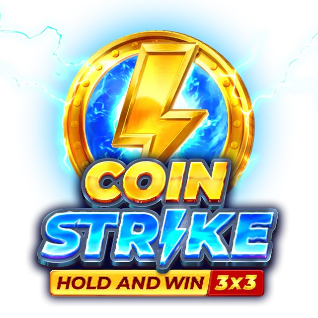 Coin Strike: Hold and Win logo – Slots by Playson at Wintino Casino