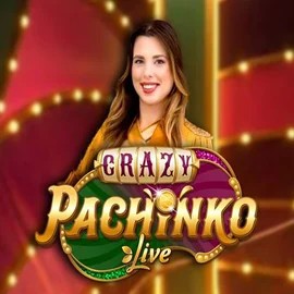 Crazy Pachinko logo by Evolution at Wintino Casino