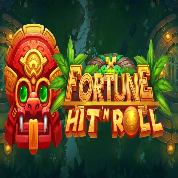 Fortune Hit'n Roll logo by Pragmatic Play Wintino Casino