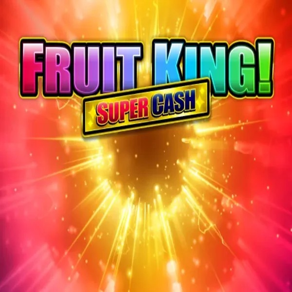Fruit King Super Cash slot logo by Greentube at Wintino CasinoFruit King Super Cash