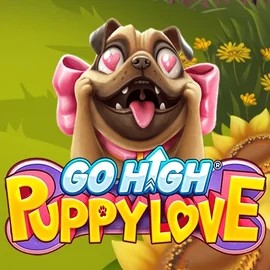 Go High Puppy Love by RubyPlay, showcased at wintinoo.at – game logo