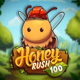 Honey Rush 100 slot logo by Play'n GO at Wintino Casino