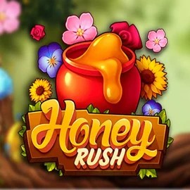 Slots logo of Honey Rush from Play'n GO at Wintino Casino