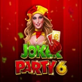 Logo of Joker Party 6 from Greentube at Wintino Casino