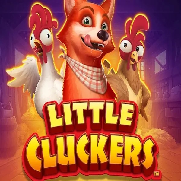 Little Cluckers slot icon by Greentube, available at Wintino Casino