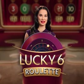 Lucky 6 Roulette casino game by Pragmatic Play – featured logo at Wintino Casino