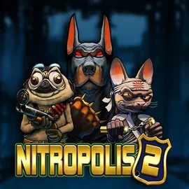 Official Slots logo: Nitropolis 2 by ELK Studios at Wintino Casino