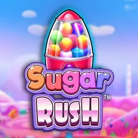 Sugar Rush logo by Pragmatic Play at Wintino Casino