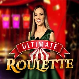 Official Live Casino logo: Ultimate Roulette by Ezugi at Wintino Casino
