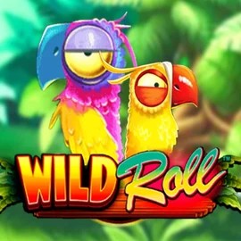 Wild Roll slot logo by Playtech at Wintino Casino